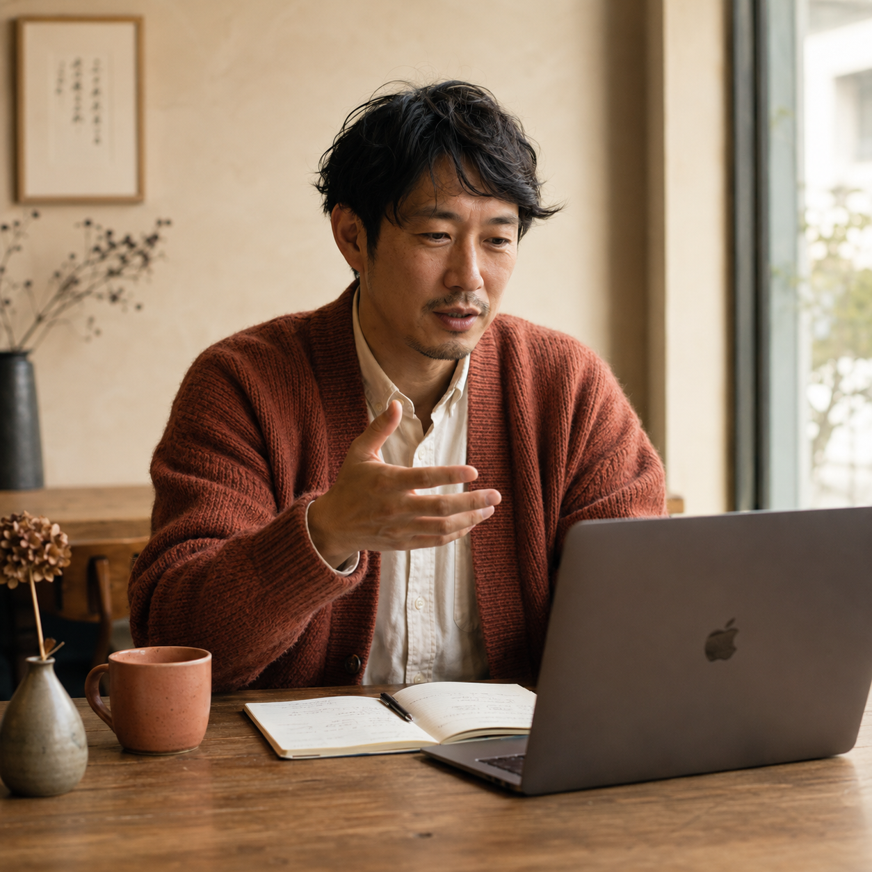 Claudeで業務を進める経営者