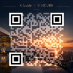 Claude × 3 HOURS - QRコード×画像生成アプリ