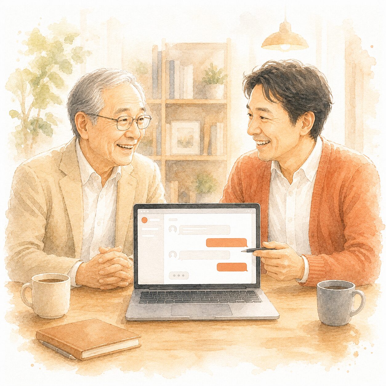 伴走フェーズ|定着までのパートナーシップ